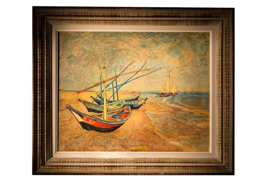 Gipsy - Chambre Deco Van Gogh Pour 1, 2 Ou 3 Pers Arles